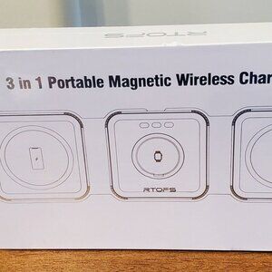 RTOPS 3-in-1 Magnetic Charger